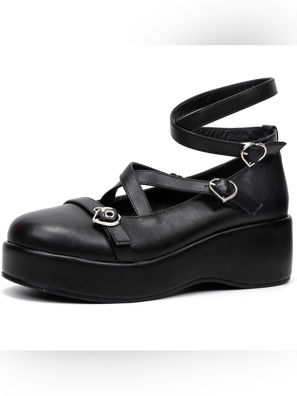 Mary Jane Shoes Lolita Pumps - Picture 8 of 10